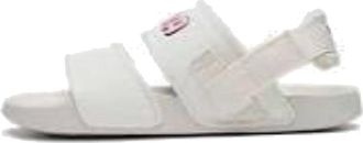 Puma (WMNS) PUMA Beach Sandals White Pink 387246-01