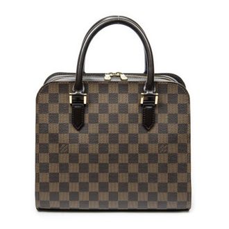 Louis Vuitton Pre-owned Womens Triana Handbag - Brown - One Size