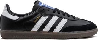 adidas Zwarte lage sneakers met su&egrave;de detail - Heren - Sneakers - Zwart - 44 EU - Su&egrave;de - Schoenen