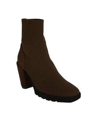 Eileen Fisher Womens Spell Bootie In Chocolate