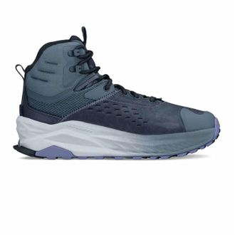 Altra Womens Olympus 6 Hike Mid Gore-Tex Shoe In Dark Blue