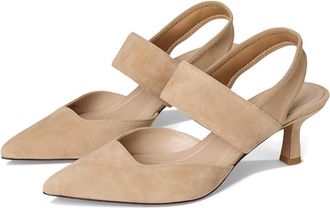 Pelle Moda Kiam Womens Shoes Latte : 6.5 M, Suede
