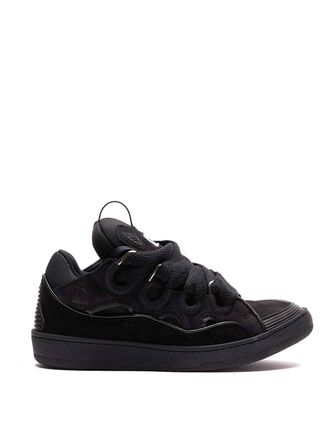 Lanvin Curb Sneakers