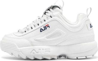 Fila Disruptor 11 Premium Low-tops Sport Shoes White 1FM00139_125