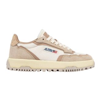 Autry Ldlm Ak 03 Sneakers - Heren - Sneakers - Beige - 40 EU - Schoenen