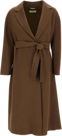 Max Mara Dark Brown Trench Coat