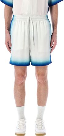 Casablanca Casa Way Skate Silk Shorts
