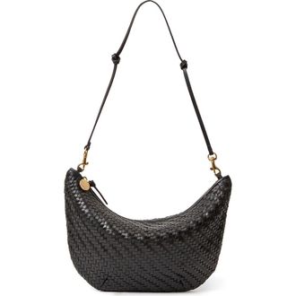 Clare Vivier Lune Shoulder Bag in Black at Nordstrom