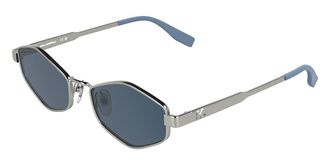 Karl Lagerfeld KL365S 040 Womens Sunglasses Silver Size 54