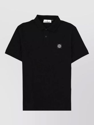 Stone Island piqu&eacute; polo shirt