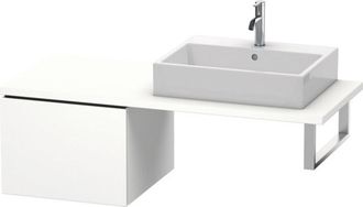 Duravit Duravit - L-cube Base Para Consola, Anchura 520mm, Profundidad