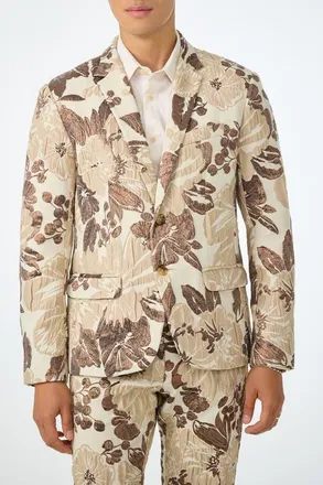 Mr Turk Thurston Tailored Jacquard Blazer in Poplar Multi at Nordstrom, Size 42L