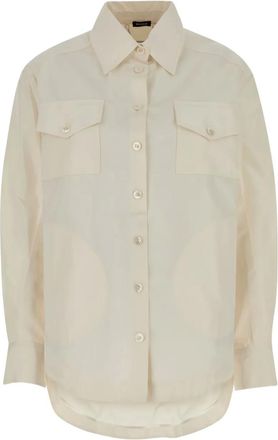 Kiton Camicia con tasche - Bianco