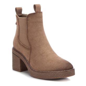 Xti Womens Suede Ankle Booties By XTI