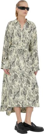 Day Birger Et Mikkelsen Raven Dress - Dames - Shirt Kleedjes - Veelkleurig - XS - Kleedjes
