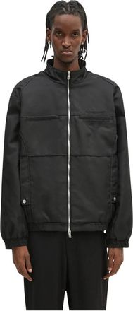 Represent Overdrive Racing Jacket - Heren - Zomerjassen - Zwart - L - Leer - Jassen