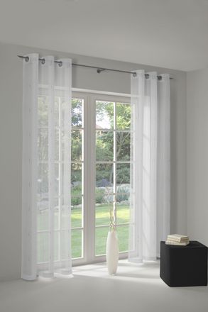 Wirth Vorhang »Theresa« Ösen 1 Stk. tlg. Store