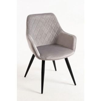 Regalos Miguel Regalos Miguel - Packs Sillas Comedor - Pack 6 Sillas Kres Terciopelo - Gris