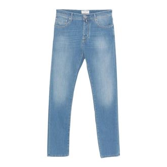 Jacob Cohen Slim-fit Jeans, male, Blue, Size: W36 Pant 5 PKT Slim FIT Bard