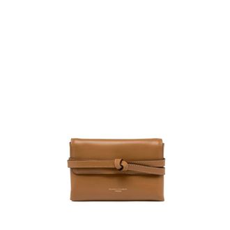 Gianni Chiarini Belty Clutch - female - Gianni Chiarini - Clutches - Brown - ONE SIZE - Bags