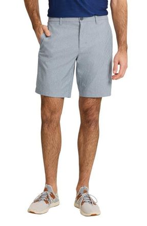 Tommy Bahama Barbados Pro 9-Inch Flat Front IslandZone Shorts in Seven Seas at Nordstrom, Size 38