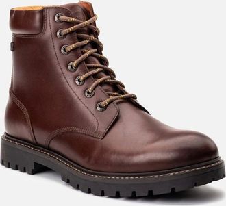 base Mens Nickel 7 Eyelet Mens Boots - Brown - Size: 10