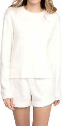 Rta Myles Top In White