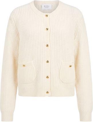 BE YOU BY GERALDINE ALASIO MAGLIERIA - Cardigan su YOOX.COM