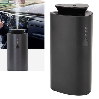 Infinite Difusor De Aromaterapia Sin Agua Para Coche Y Oficina - 3 Modos, Bater&iacute;a De 2500 Mah - Abs/aluminio, 30 Ml, Port&aacute;til