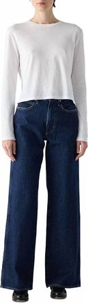Amo Frida Wide Leg Jeans In Splendor