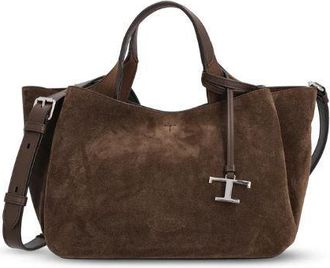 Tod's Suede Leather Handbag