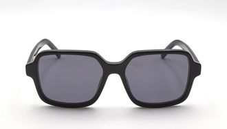 Maison Margiela 56mm Square Sunglasses in Noir at Nordstrom
