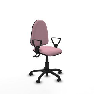 Piqueras y Crespo Silla De Oficina Piqueras Y Crespo A&yacute;na Comfort Rosa Ajustable