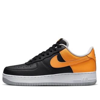 Nike Air Force 1 07 Black Kumquat FB7162-081