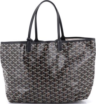 Goyard Saint Louis Tote Coated Canvas PM