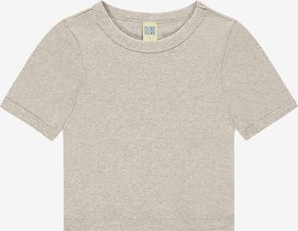 Flore Flore Kurz&auml;rmeliges T-Shirt aus Baumwolle Car