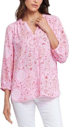 NYDJ Nydj Pintuck Blouse