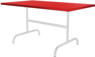 Schubiger M&ouml;bel Metalltisch S&auml;ntis