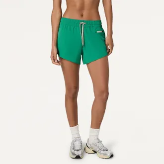 Vuori Clothing Womens Clementine 4 Shorts Green XS