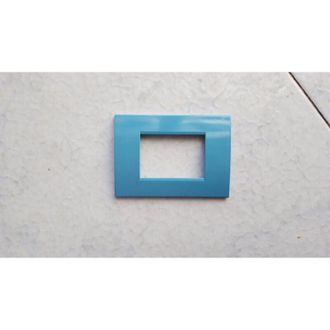 Trade Shop Trade Shop - Placca Placche Placchete Compatibili Living Light In Abs 3 4 7 Posti Colorate - Turco