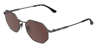 Lacoste L280S 035 Mens Sunglasses Gunmetal Size 53