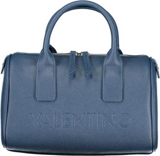 Valentino Polyethyleen Handtas met Modern Design - Dames - Handtassen - Blauw - ONE Size - Tassen