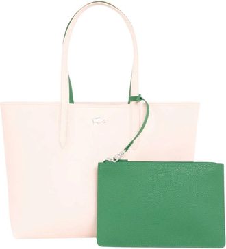 Lacoste Bolso Tote Reversible Anna - Bags - Mujer - Beige - ONE SIZE