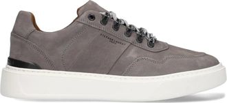 Stefano Lauran Schoenen, Heren, Grijs, 48 EU, Heren Sneakers Star 003