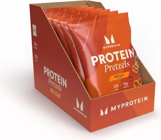 MyProtein Pretzels proteicos - 6 x 35g - Buffalo