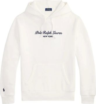 Ralph Lauren Hoodies & sweatvesten, Heren, Wit, XL, Hoodie