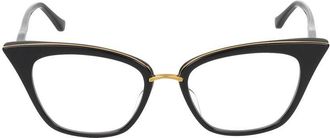 Dita Eyewear Zonnebrillen dita rebella zwart/geel goud/17/145
