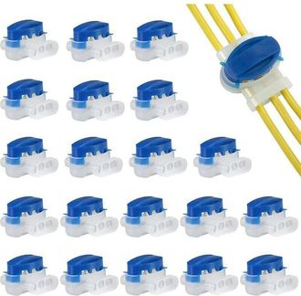 OEM Paquete De 20 Conectores De Cable Rellenos De Resina Para Cortac&eacute;spedes Rob&oacute;ticos Automower