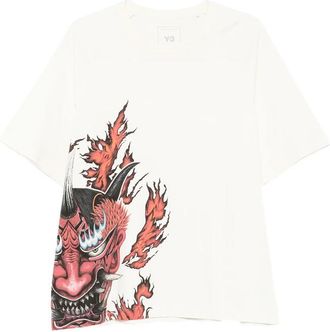 Yohji Yamamoto X Yohji Yamamoto Graphic-print T-shirt