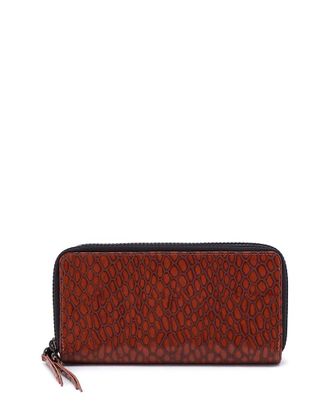 Hobo Dixon Large Leather Zip Wallet